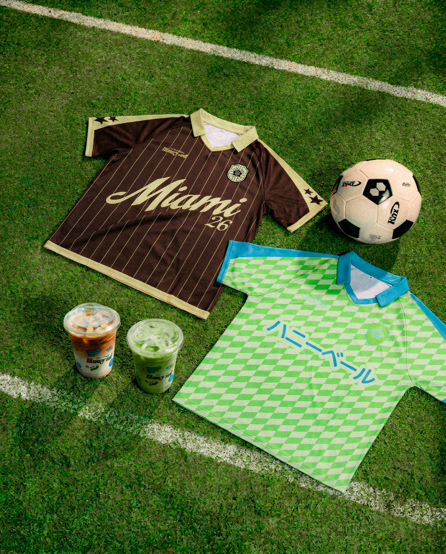Honey Veil League Jerseys Preorder